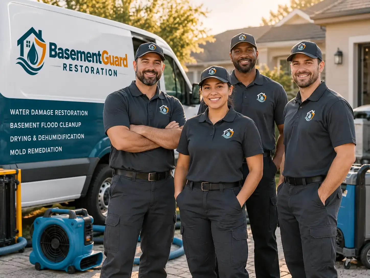 Basement Water Damage Restoration company in Weed, CA